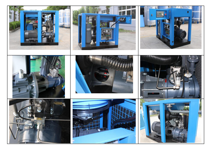 Energy-Saving & Low Noise Double Screw Air Compressor for Industry