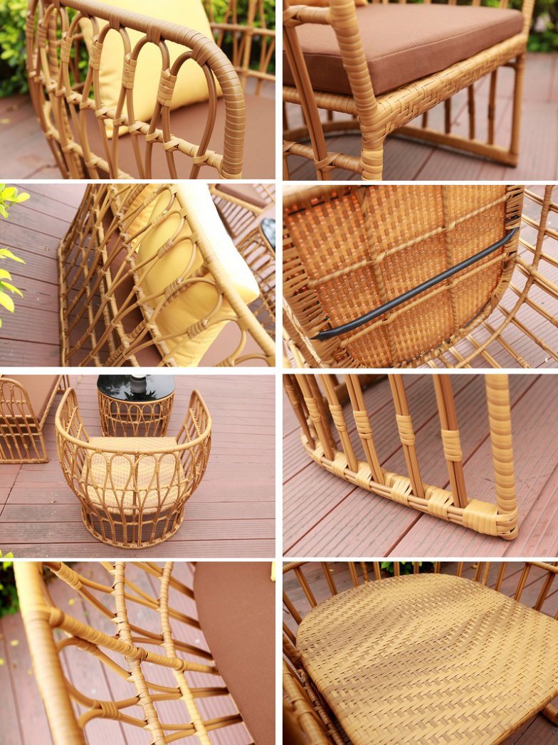 2018 New Rattan Garden Furniture Outdoor Sofa Chair Set-X188