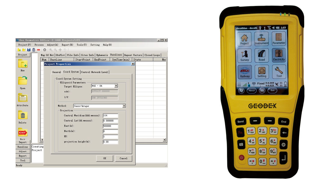 Intelligent Gnss Rtk Receiver High Precision Surveying Instrument