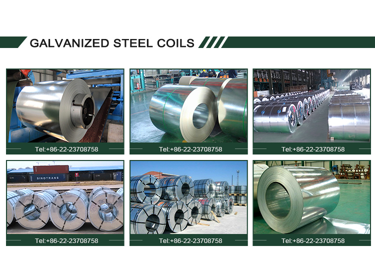 G550 Full Hard Gi Iron Sheet Zinc Plated Galvanized Steel Coil