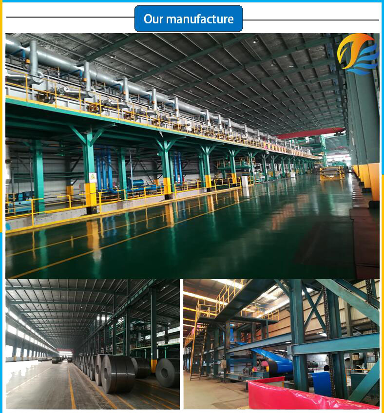 Roofing Corrugated Galvanized Steel Sheet in Shandong Yaohui Steel