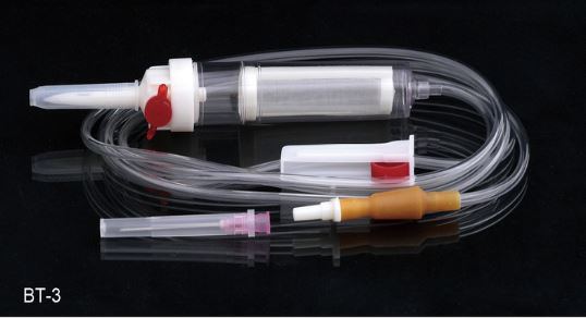 High Quality Disposable Blood Transfusion Set with CE ISO