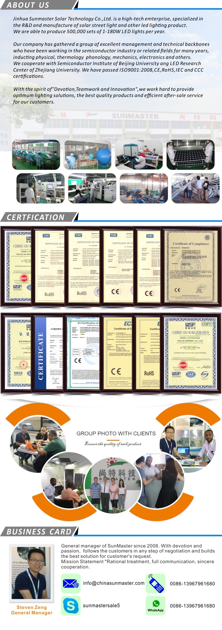 Top Manufacturer Warehouse Sale 30W LED Street Light Price List