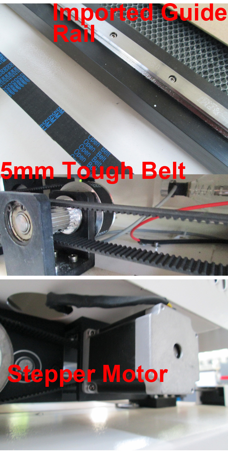 Bytcnc Easy Maintenance CO2 Laser Machine Parts