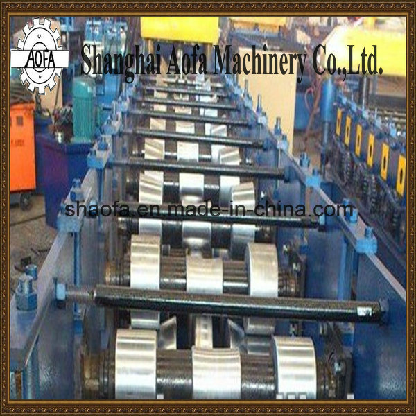 Steel Sheet Roof Tile/Sheet Ridge Cap Roll Forming Machine