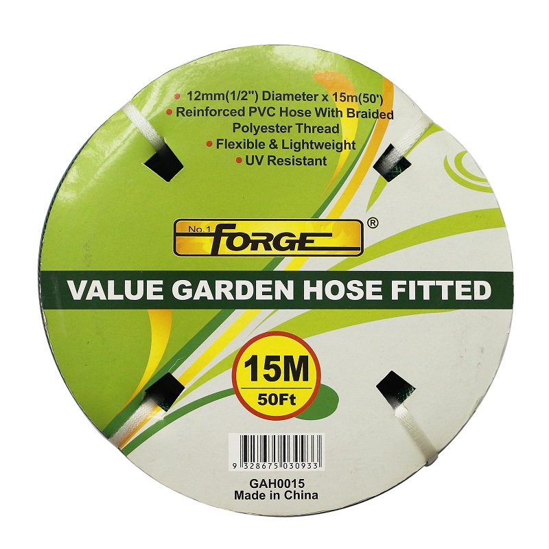 Garden Hose Economy 15m Fitted Hand Tools Gardening OEM