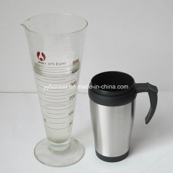 400ml Insulated Travel Coffee Mugs with Lid