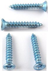 China High Quality Special Self-Tapping Screw Blue White Zinc Plated