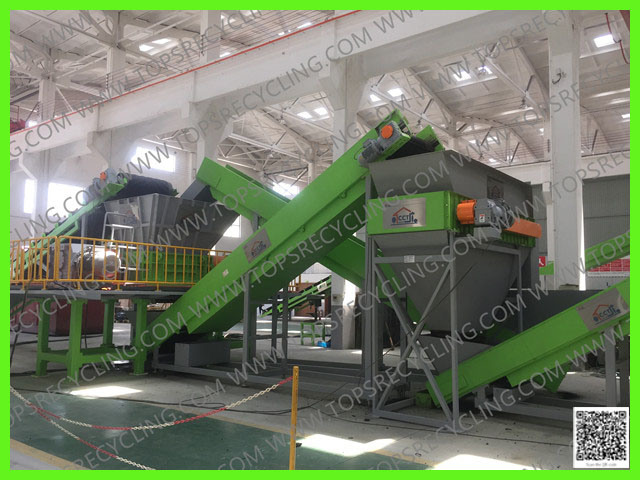 Used Tire Recycling Cutter/	Used Tyre Recycling Cutter