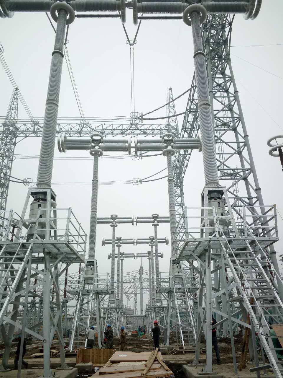 Zhutai Brand Transformer Station Support Substation Structure