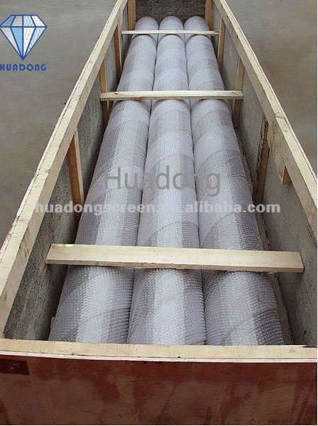 Carbon Steel Water Filter Pipe/Wire Wrapped Filter Mesh