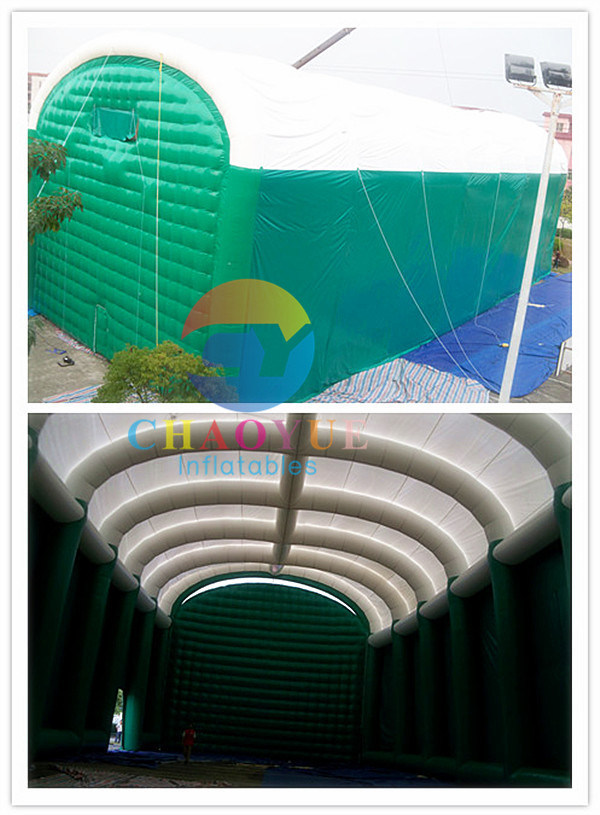 Airtight Outdoor Inflatable Party Event Camping Tent for Advertising