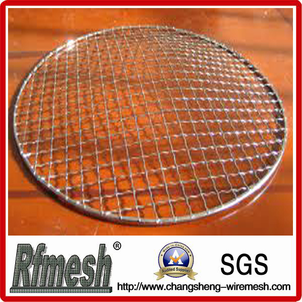 Stainless Steel Crimped Wire Mesh