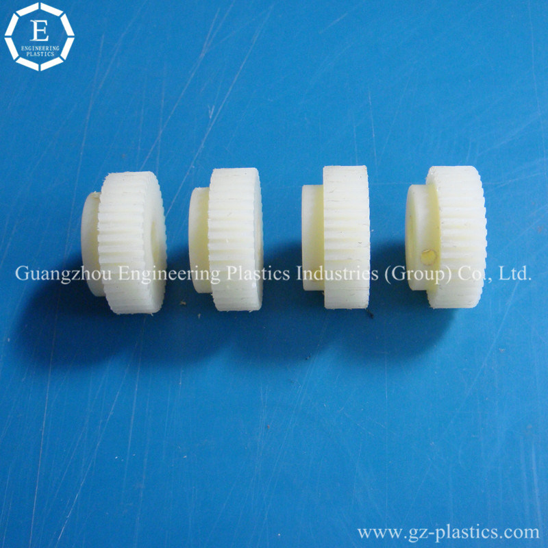 Custom Power Transmission Parts Plastic POM Tooth Spur Gears