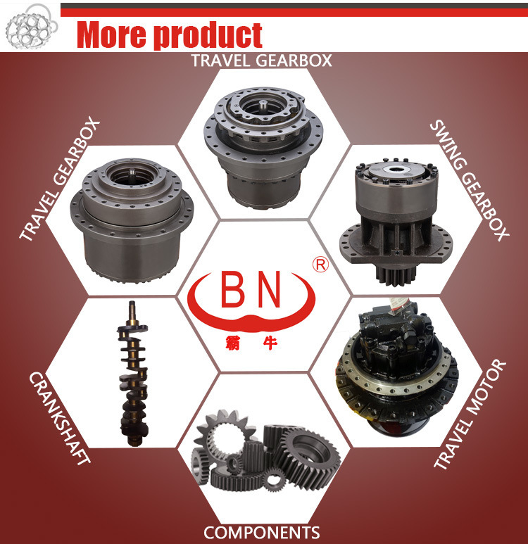 Excavator Gear Reduction Assy, apply to hyundai R210-5 Excavator