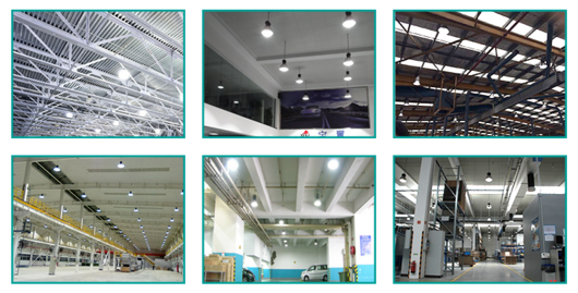 30W 50W 70W E27 LED High Bay Light for Factory Warehouse