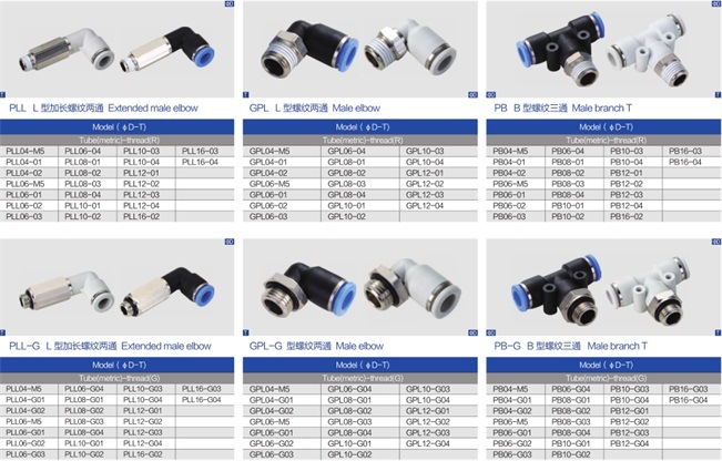 Pb Male Branch T Copper Tube Fitting