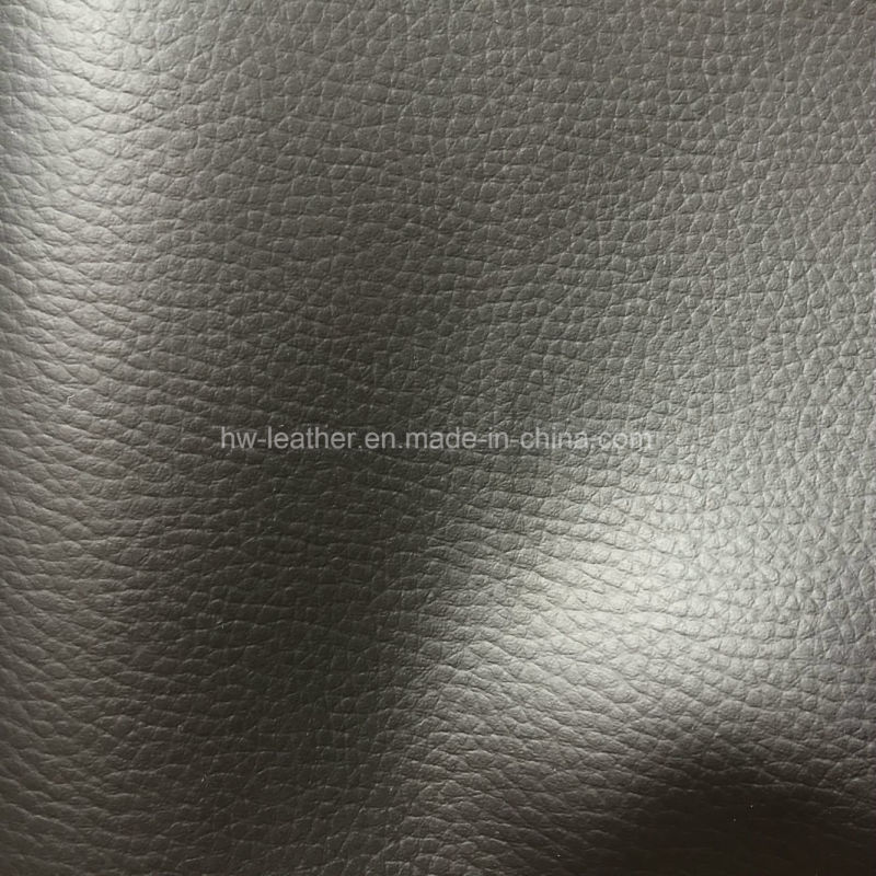 Highly Abraision Resistant PVC Leather for Making Furniture Sofa