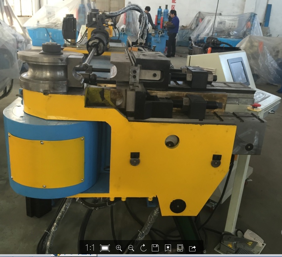 Square Mandrel Sale Pipe Bending Machine Manual Pipe Bender Price