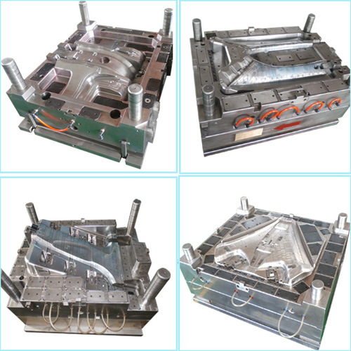 Car Handles Moulding/Auto Injection Mould/Plastic Mould