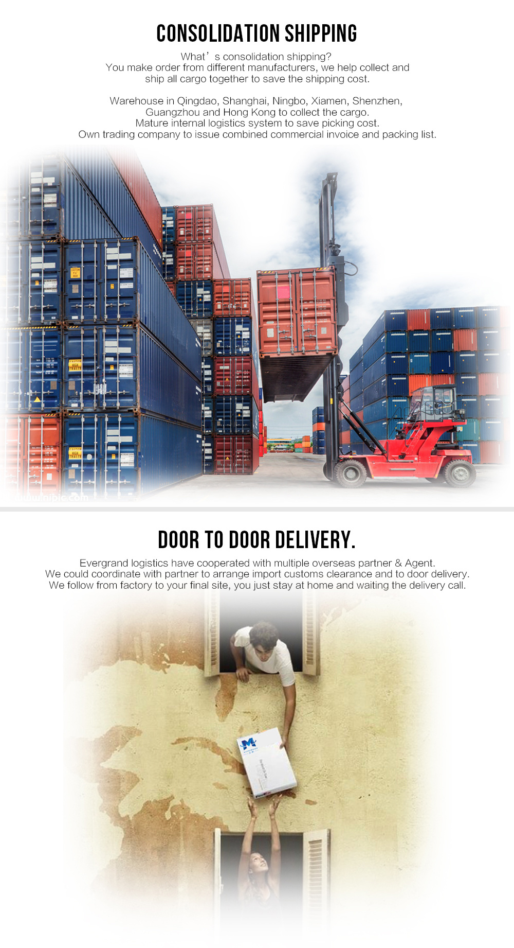 Shenzhen Sea Freight Shipping to Japan