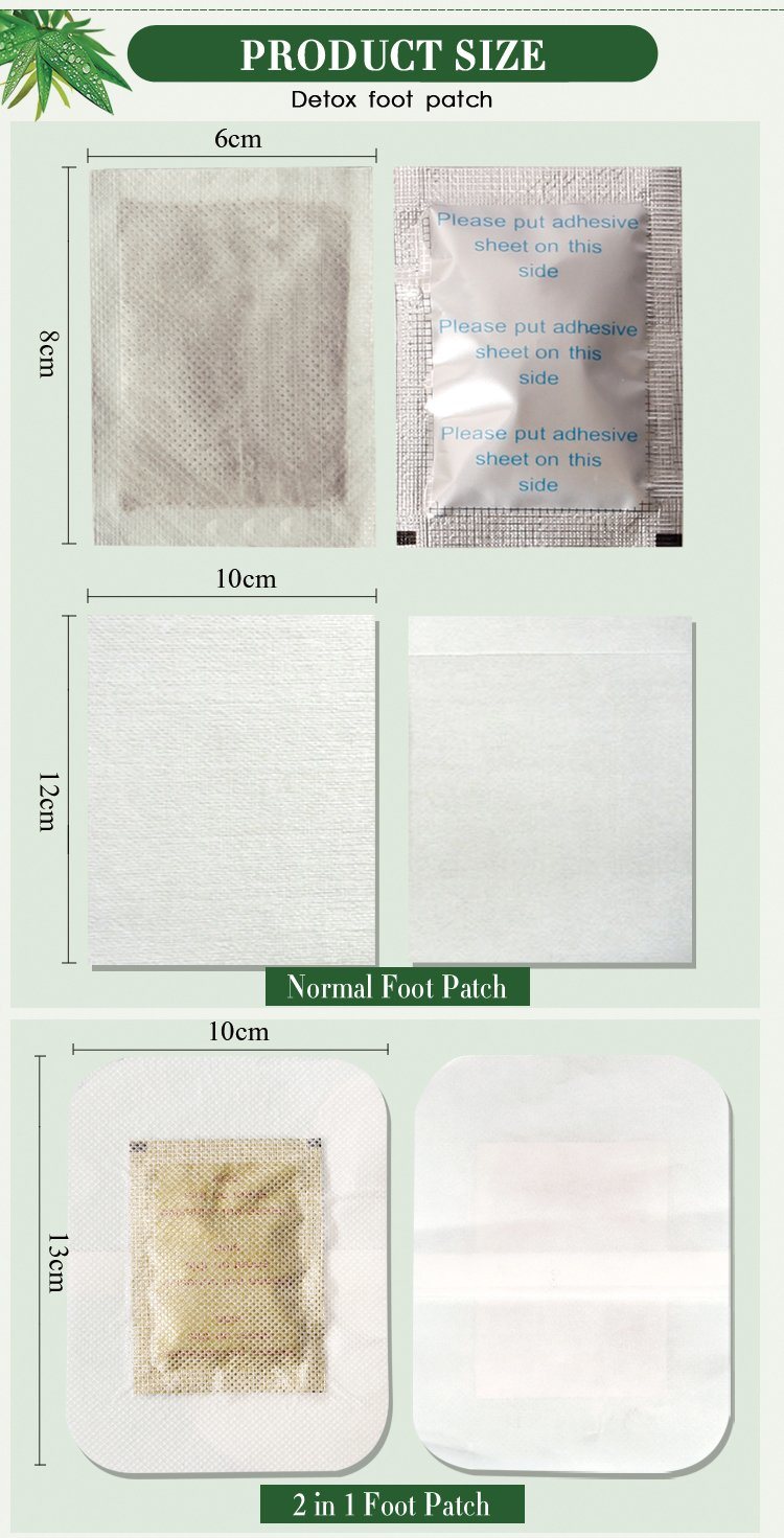 High Quality and Hot Sell Health & Medical Product Detox Foot Pad