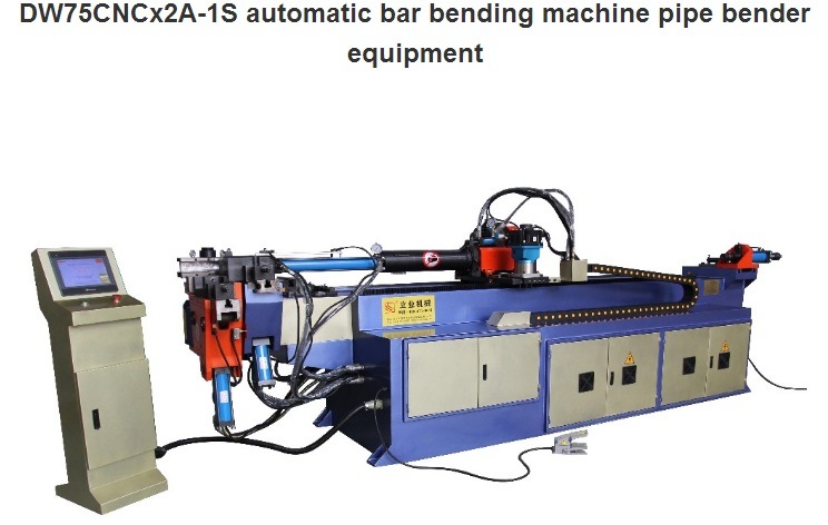 Dw75cncx2a-1s Automatic Bar Bending Machine Pipe Bender Equipment