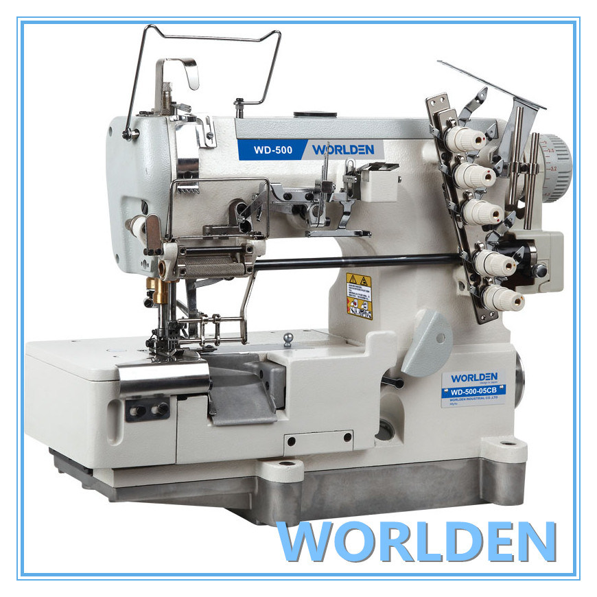 Wd-500-05CB High Speed Flat-Bed Interlock Sewing Machine (with cut)