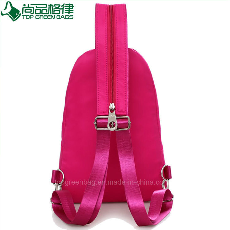 Popular Double Shoulder Satchel Fashion Daily Custom Lady Backpack