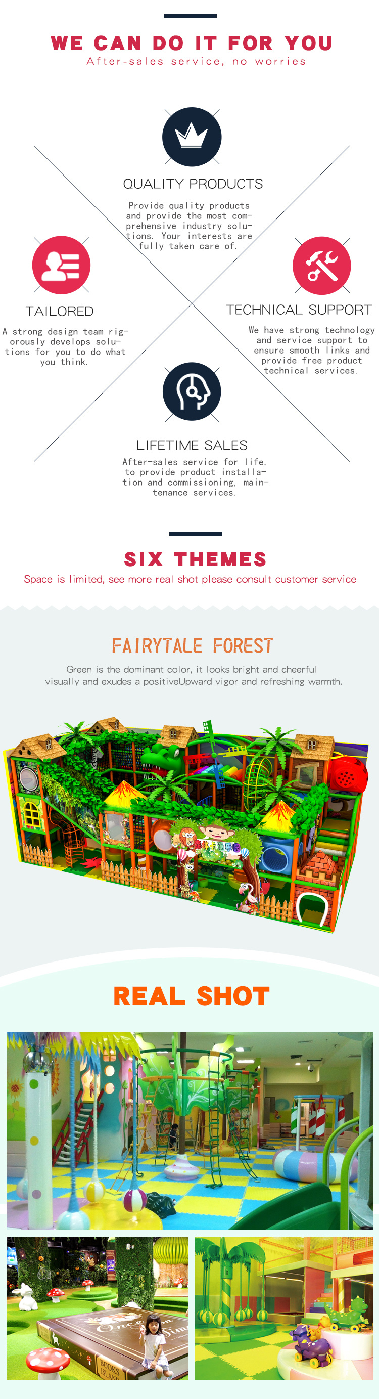 New Theme Children's Play Equipment Children's Indoor Playground with Manufacturers Custom