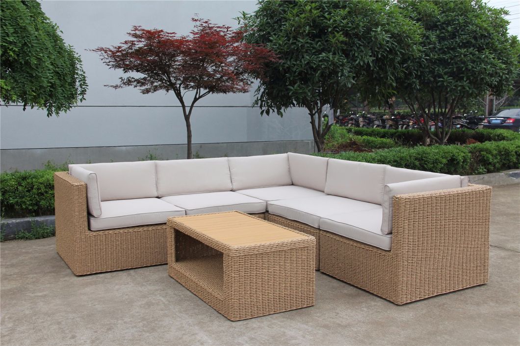 Modern Corner Rattan Sofa Simply Sofa