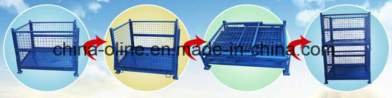 Steel Top Open Wire Mesh Basket