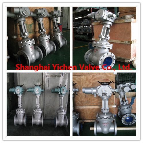 Mechanical Manual Gear Operated Gate Valve with Interlock