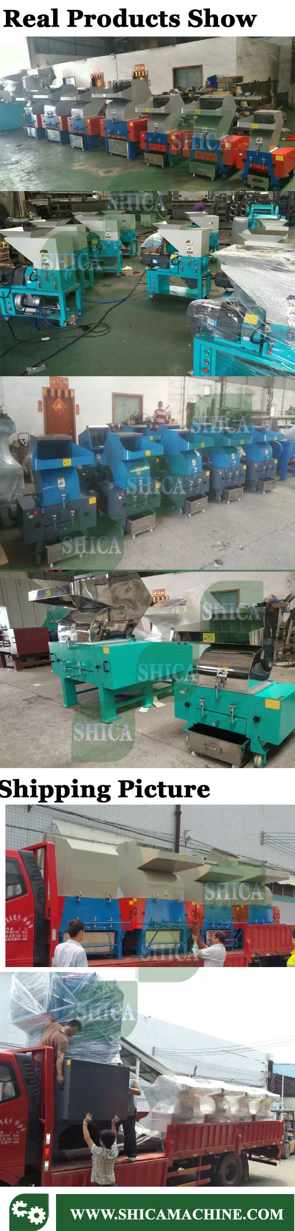 Hot Sales 30HP Powerful Industrial Hard Plastic Sheet Granulator