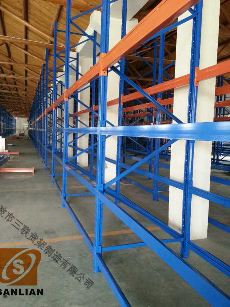 Sanlian Industrial Warehouse Storage Heavy Duty Selective Pallet Racking/Shelf