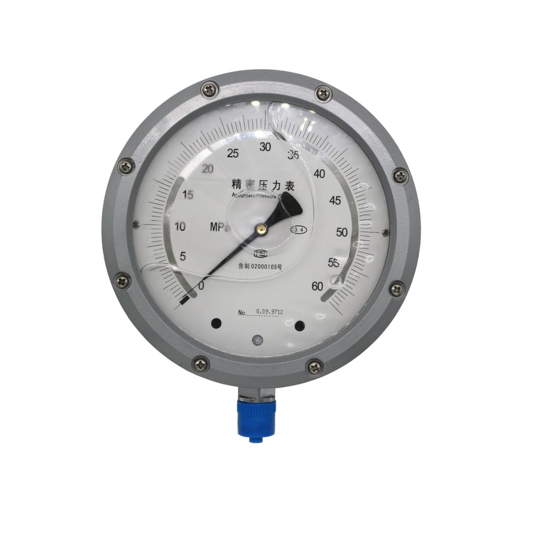 Accuracy 0.25% Shock-Resistant Precision Pressure Gauge