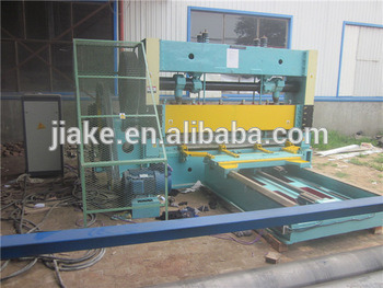 Expanded Metal Mesh Making Panel Machine