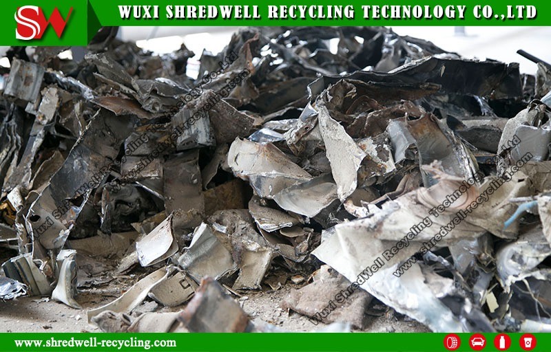 Scrap Metal Recycling Machinery for Crushing Waste Car/Aluminum/Copper/Cable