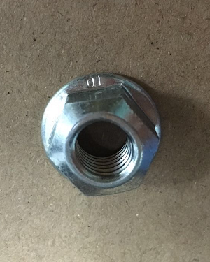 Good China Manufacturer Factory Special Washer Nut with Hexagonal Flange Cap Nut