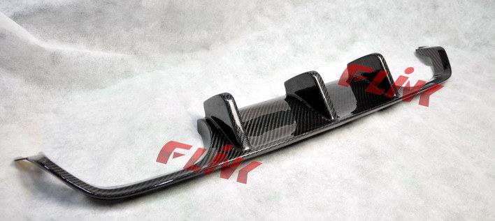 Carbon Fiber Auto Parts Spoiler for BMW M3 Diffusor M4 Diffuser F80 F82