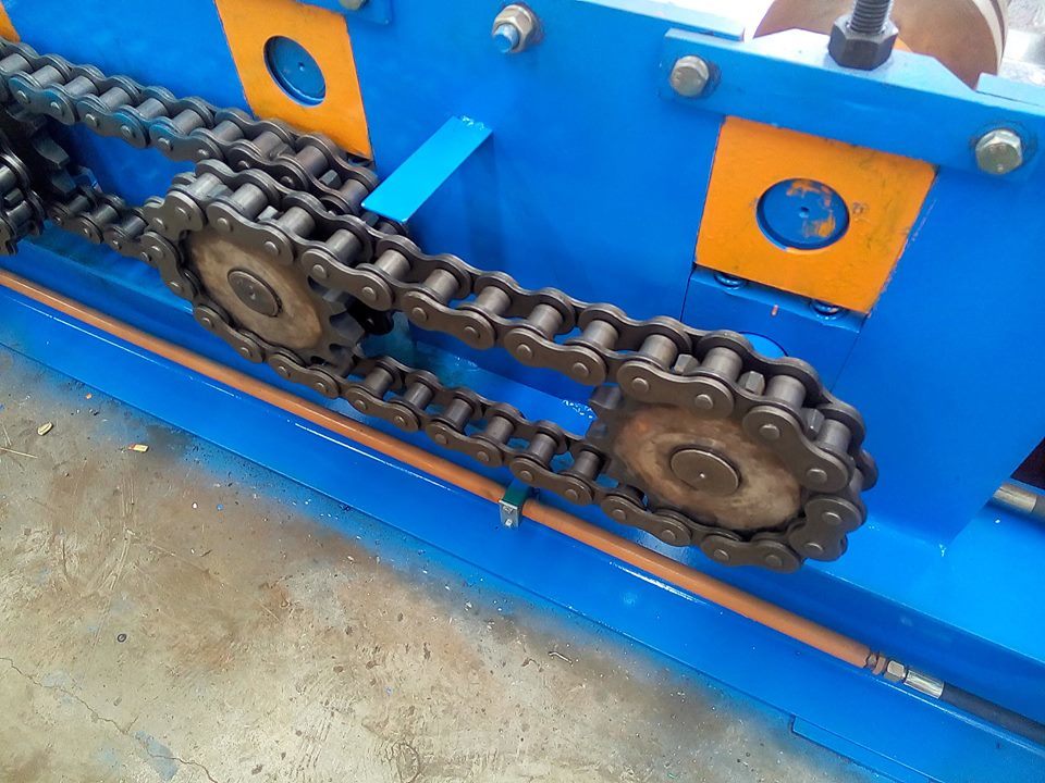 Cangzhou Dixin Galvanized Floor Decking Cold Roll Forming Machine