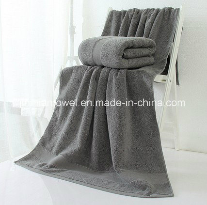 Wholesale Custom Plain Weave 100% Cotton Hotel Bath Towel