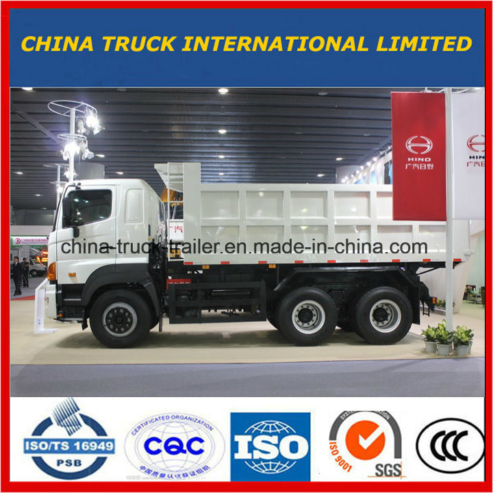 Hotsale Hino Heavy Duty 6X4 High Quality Dump Truck for Sale