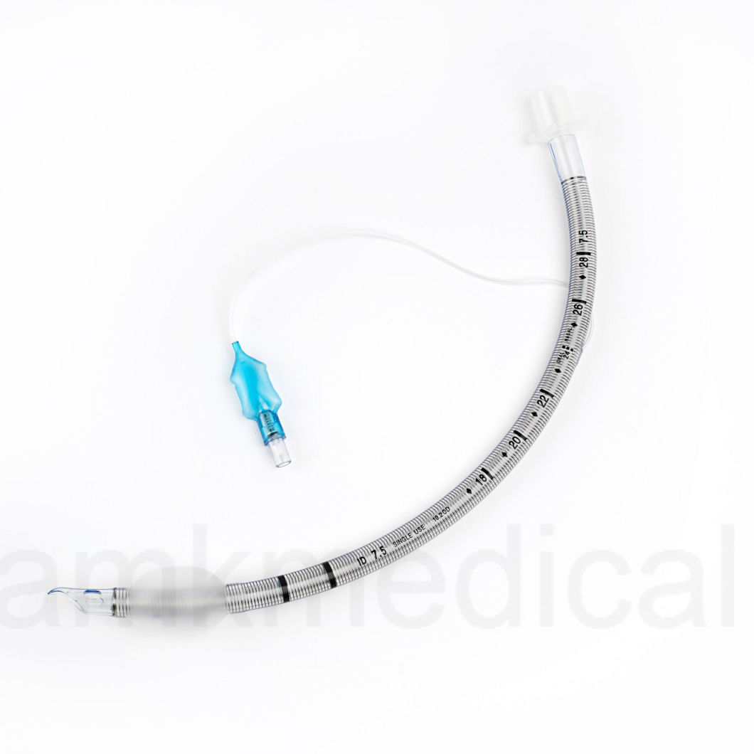 Disposable Medical Endotracheal Tube with Different Kinds of Et Tip