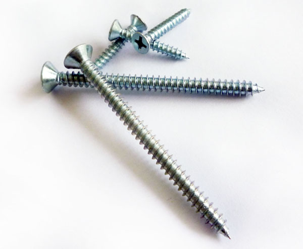 DIN7504p Standard Ss Flat Head Self Drilling/Tapping Screw