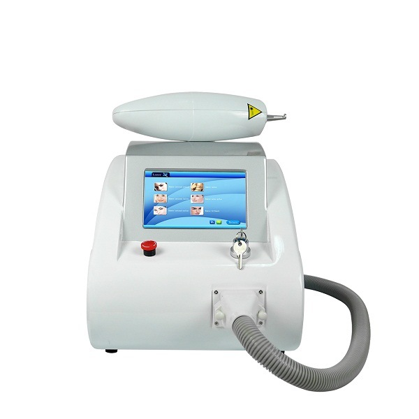 ND YAG Laser Tattoo Removal/ Blood Vessels Removal Machine