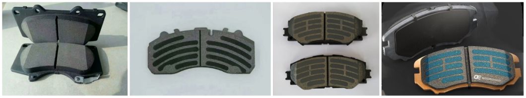 Brake Pads 4e0 698 151 F for Audi A4 A6