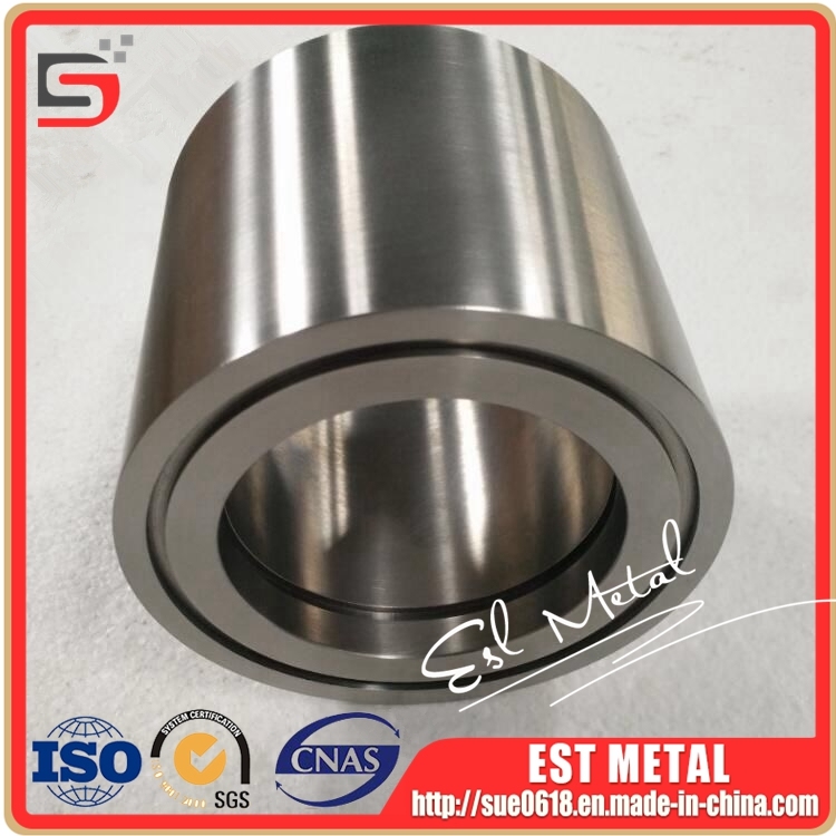 Gr2 Titanium Forged Parts Titanium Fitting for Industry