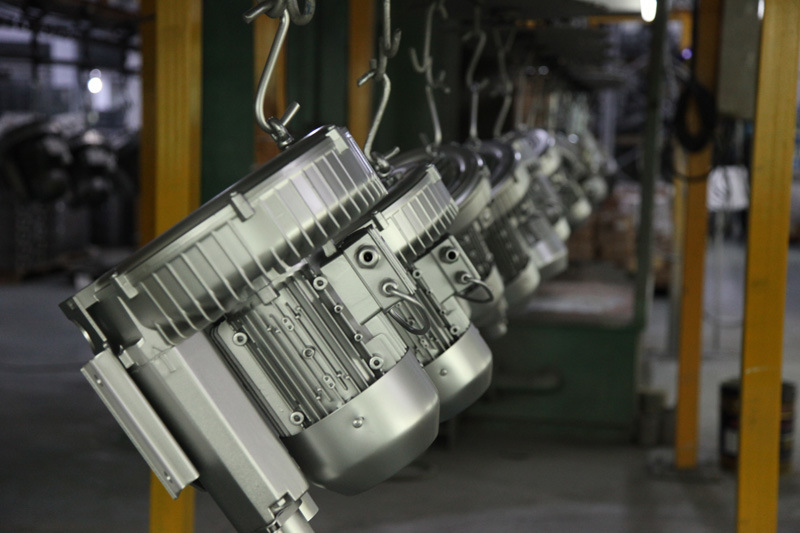 Industrial Vortex Vacuum Pump in Vacuum Lifting and Holding System