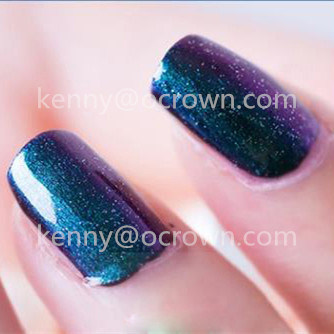 Shiny Chameleon Mirror Colorshift UV Gel Polish Chrome Pigment Powder